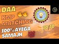 KMP matcher Daa M.Imp topic Aktu btech 🔥💯