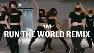 Beyoncè - Run The World (Remix by Voltametrix) \/ Hyojin Choi X Minny Park Choreography