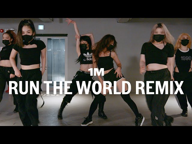 Beyoncè - Run The World (Remix by Voltametrix) / Hyojin Choi X Minny Park Choreography class=