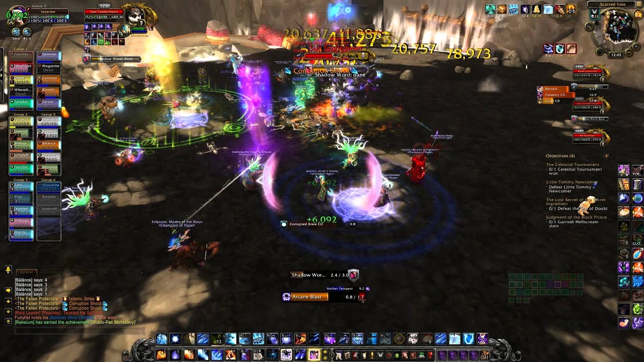 Siege of Orgrimmar 25-player Heroic: The Fallen Protectors