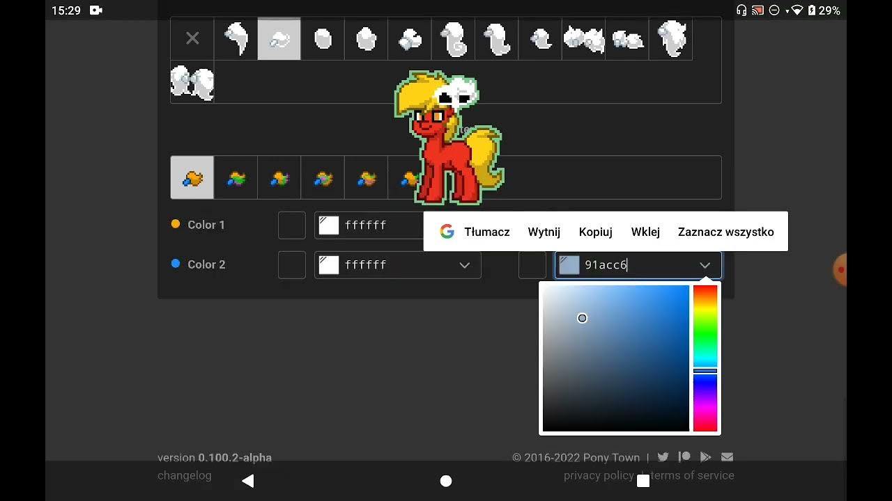 How to make a Skull in Pony Town? YouTube