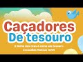Caçadores de Tesouro 💙🪙 Aula 07