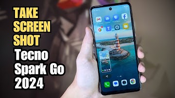 How to take a screenshot on Tecno Spark Go 2024