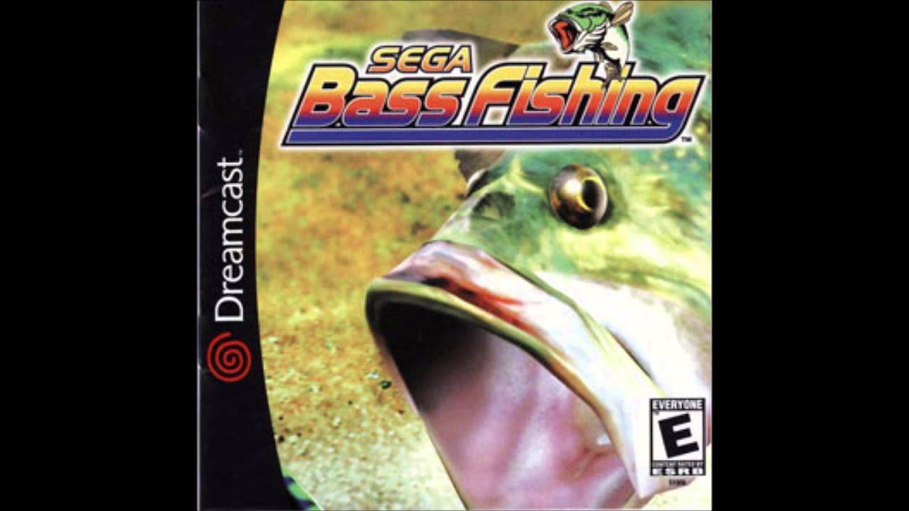 Diary Menu - Sega Bass Fishing 