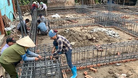 Techniques For Building A Solid Foundation Of Reinforced Concrete With Modern Working Machines