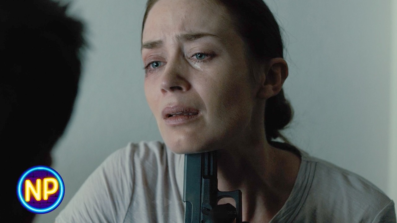 Alejandro Forces Kate to Sign at Gunpoint | Sicario