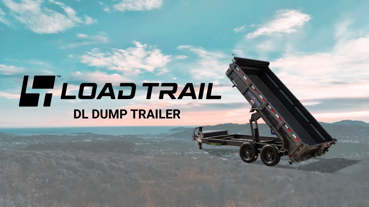 Варианты самосвальных прицепов Load Trail DL