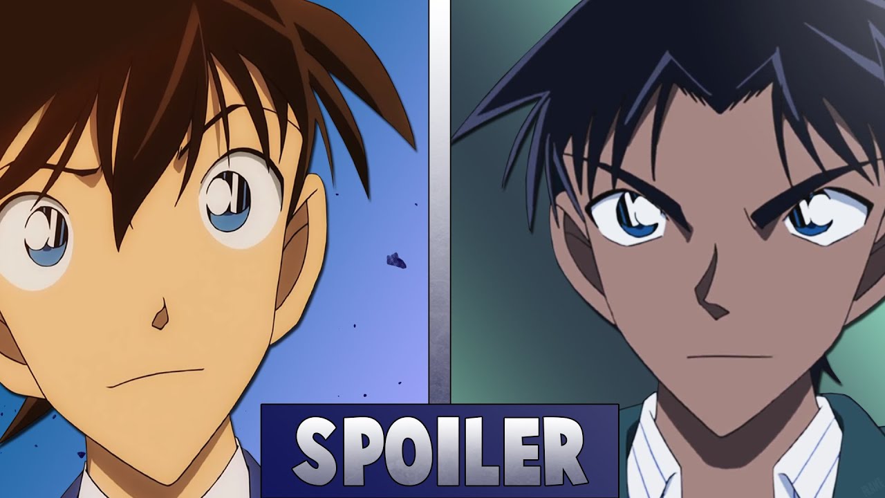 SPOILER FILE 1067 DETECTIVE CONAN - IL MOMENTO DECISIVO PER HEIJI
