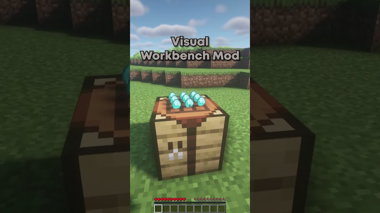 Visual Workbench, minecraft