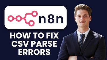 How to Fix n8n CSV Parse Errors 📄 Fix Delimiter, Encoding & BOM Detection Issues