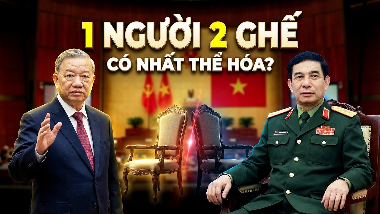 [Lại Văn Sâm] 1 Người Muốn Ngồi 2 Ghế! Có Nhất Thế Hóa Hay Không?