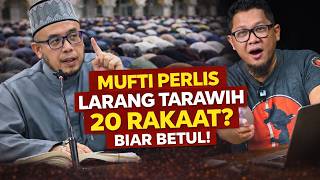 Perlis Tarawih 8 atau 20 Rakaat? Ini Panduan Jabatan Mufti Negeri Perlis Sepanjang Ramadhan