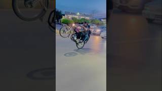 One Wheeling - FANI WHEELER 302 - Bike Wheeling - Bike Stunts - Wheeling Stunts - Honda 125 Wheeling