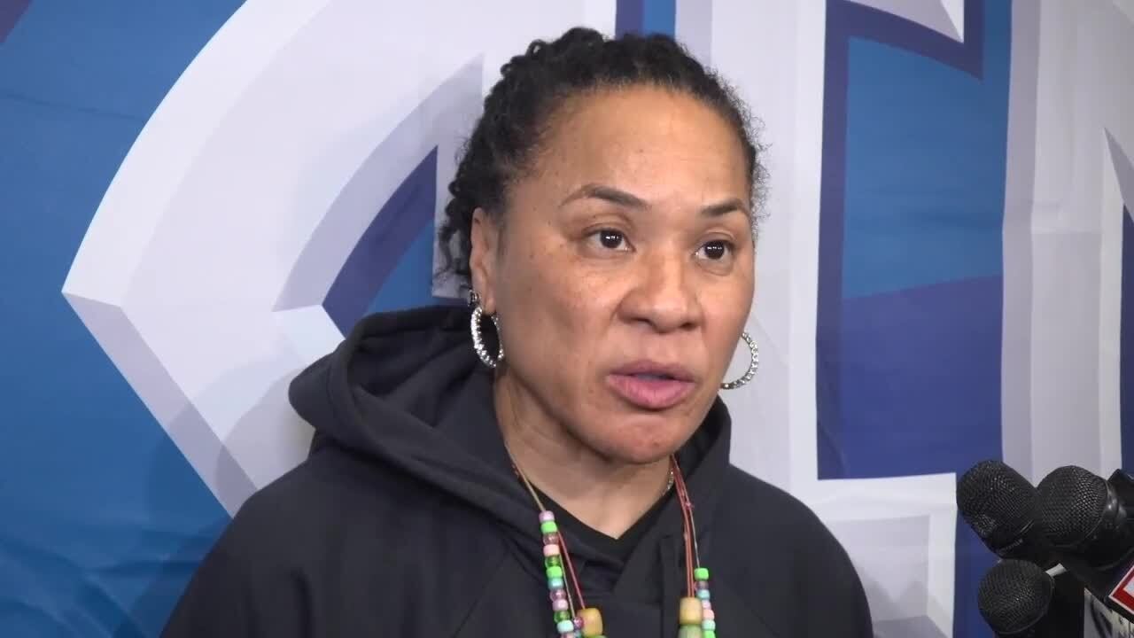 Dawn Staley's postgame reaction following South Carolina's loss to Texas in SEC Championship game