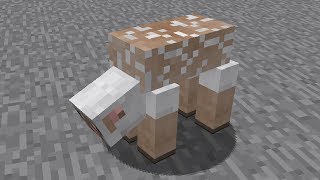 Much better for their survival. There's more stone than grass in an...