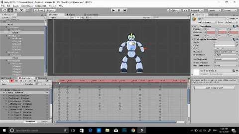 Animasi 2D dengan Unity