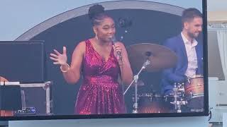 Samara Joy at the Hollywood Bowl Jazz Festival - June 18, 2023