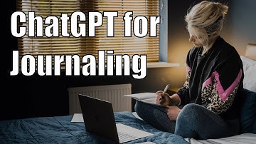 ChatGPT for Journaling – AI Journal for Travel, Life, and More