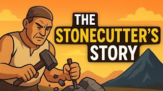 The Stonecutter’s Story ⛰️ | Motivational Story of Happiness, Strength & Self-Acceptance