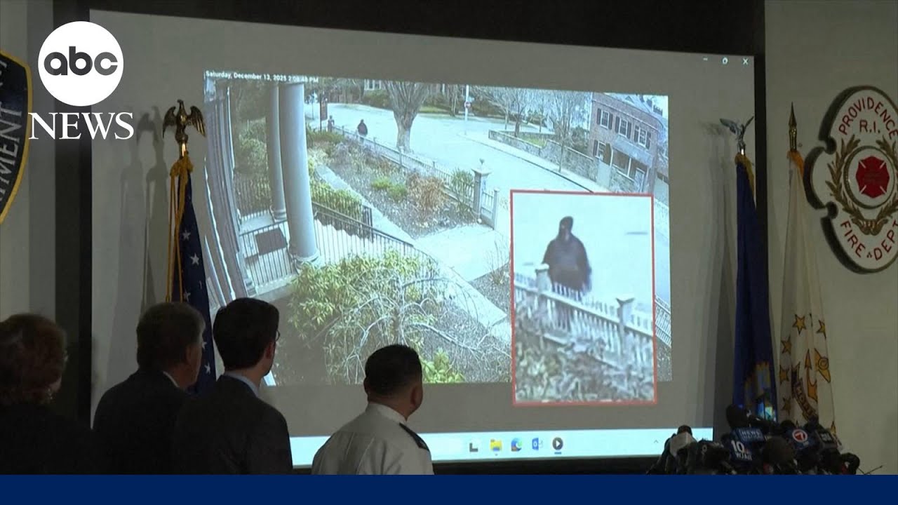 Brown University manhunt enters 4th day without a suspect named