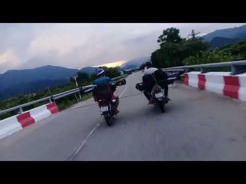Video đi đập dâng Tân Mỹ. Phước Hoà . Bác Ái. Ninh Thuận - youtube