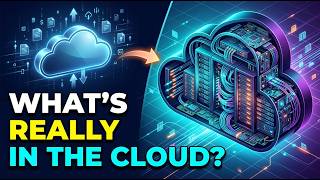 ☁️ The Hidden Technology Behind Cloud Storage Explained! 💻⚡🌎