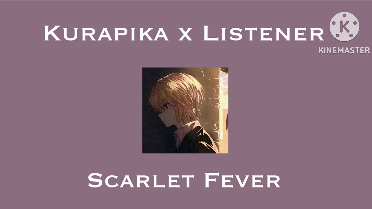 (ASMR) Kurapika x Listener [Scarlet Fever] (Requested!)