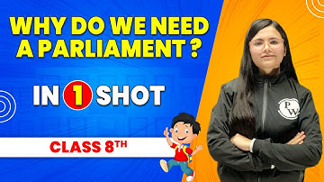 Why do we need a Parliament ? In 1 Shot || Class 8th SST || Pariksha Abhyas