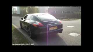 Porsche Panamera Turbo ACCELERATION! Lovely Sound