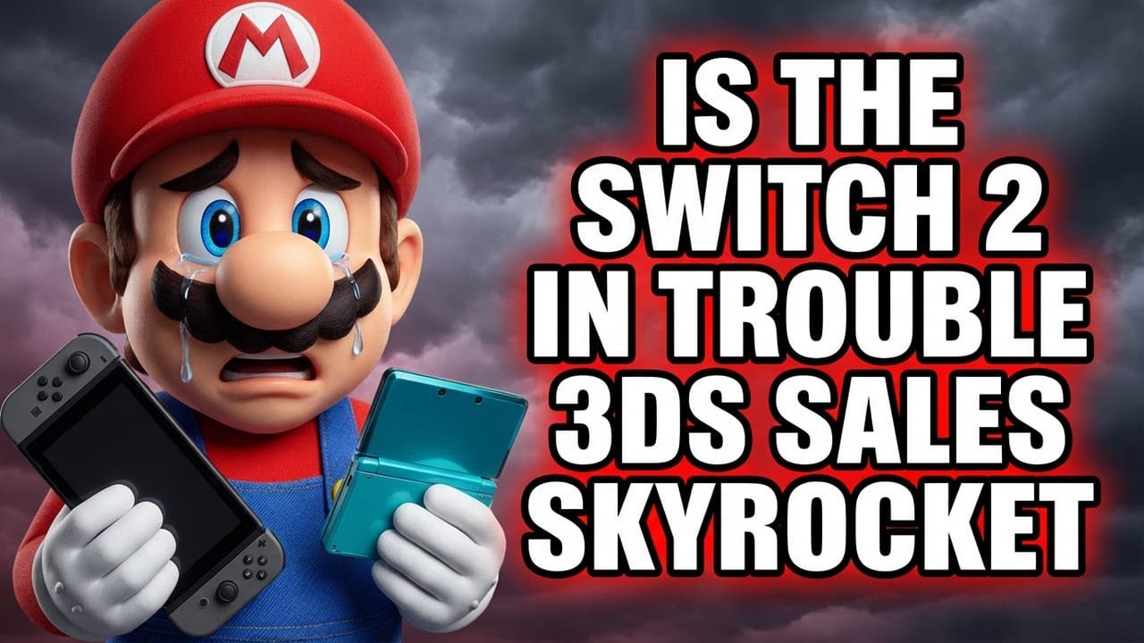 У Nintendo проблемы? Продажи 3DS стремительно растут!!