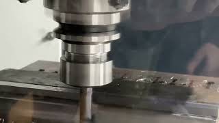 RY-VMC850 machining center rigidity test
