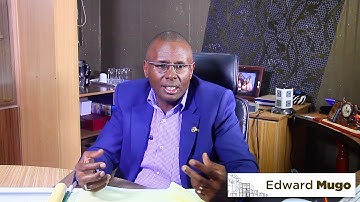 Who Is An Architect? - The Architect With Edward Mugo (@TheArchitectKE)