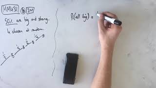 MM431 Maths Methods Fortify Study Guide - "Non-calc binomial probabilities"