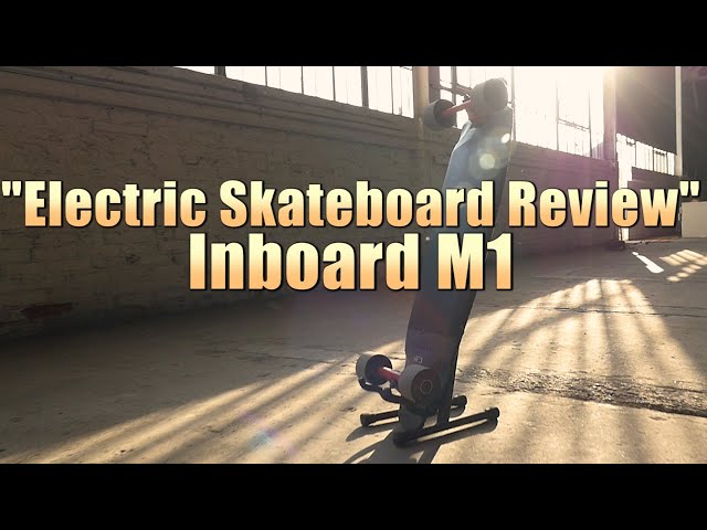 Electric skateboard review Inboard M1