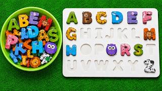 📚 Easy Alphabet Brain Game for Curious Kids screenshot 2