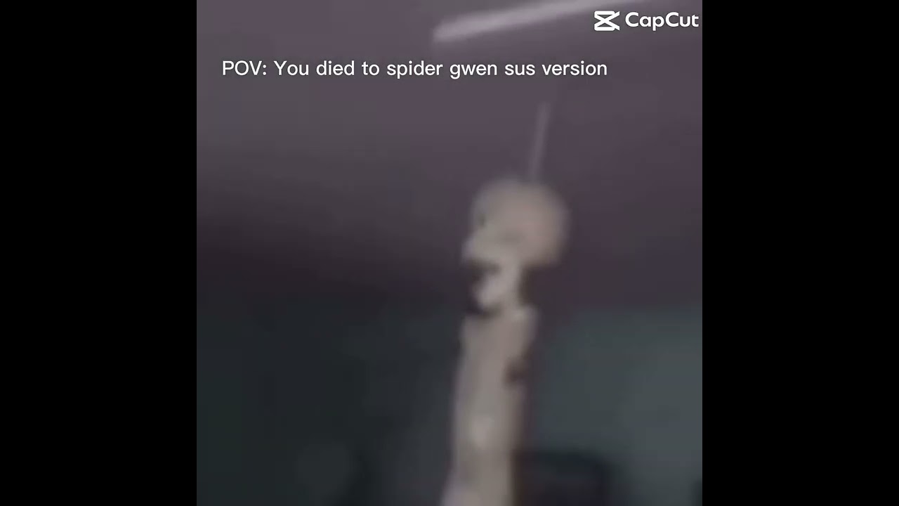 POV: you die to spider gwen sus version 💀