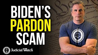 Judicial Watch alleges: EXPOSED: Biden's Pardon Scam, PLUS, #FaniFAIL--JW Court Win