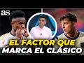 La PREDICCIÓN de ÁLVARO BENITO sobre el CLÁSICO y el FACTOR que puede DEFINIR LALIGA