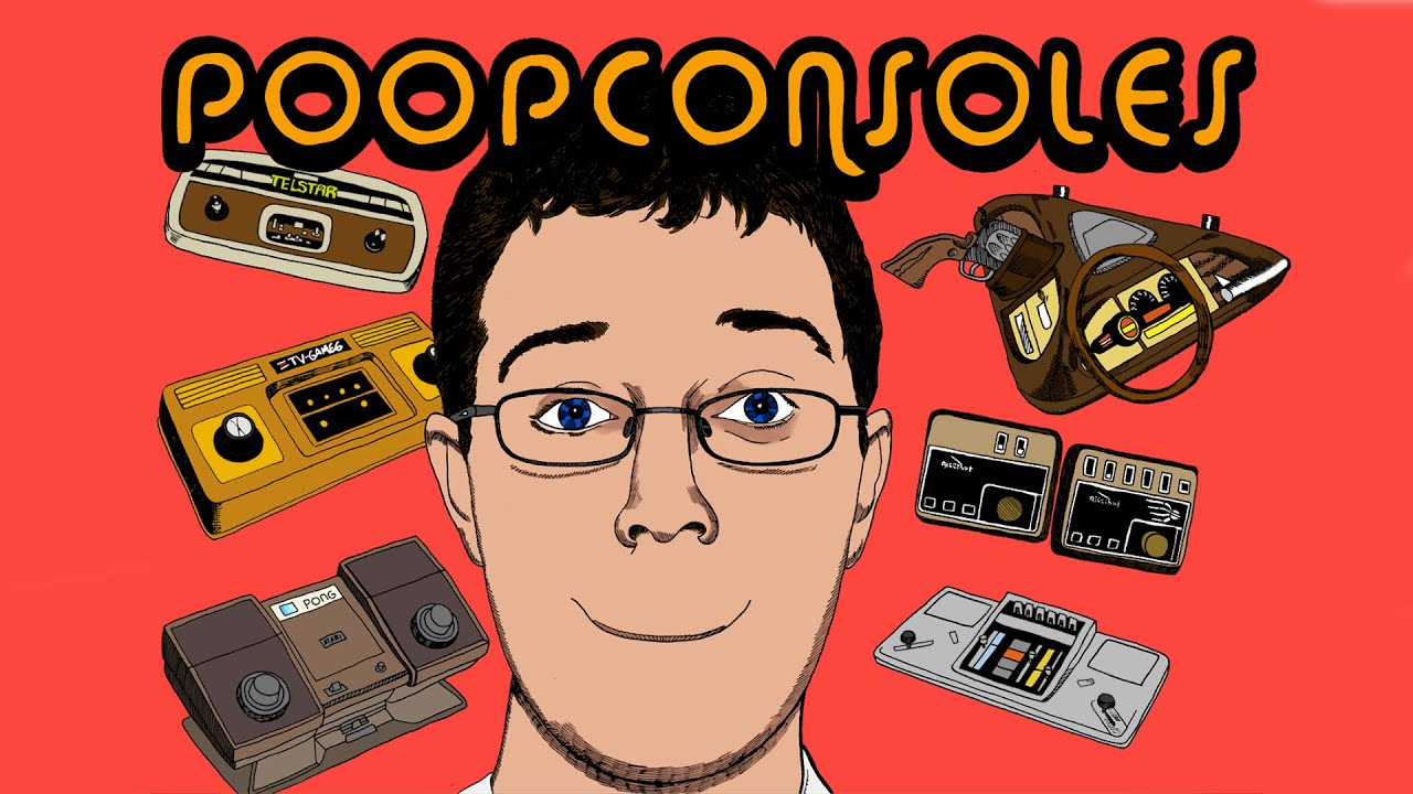 YTP - The AVGN Looks at Poop and Gets Pink Eye