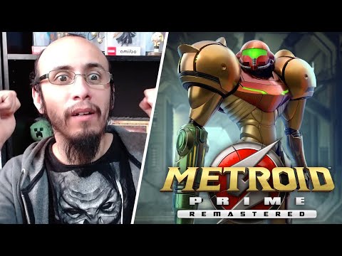 Por Fin Se REVELA !!! METROID PRIME HD PARA SWITCH GodOfCoffee Reaccion Nintendo direct febrero 2023