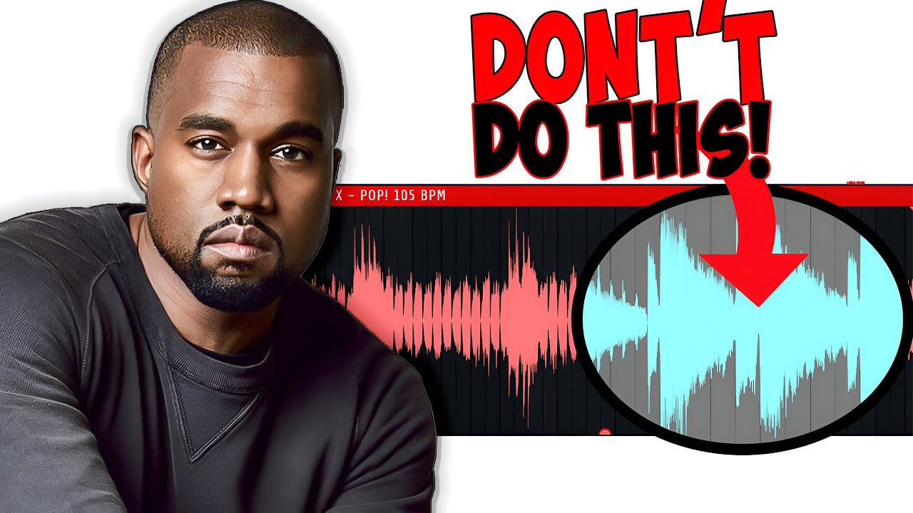 How to Sample Like Kanye West In FL Studio (THE COLLEGE DROPOUT)