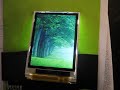 Sony Ericsson K800i ORIGINAL LCD Demo 1 
