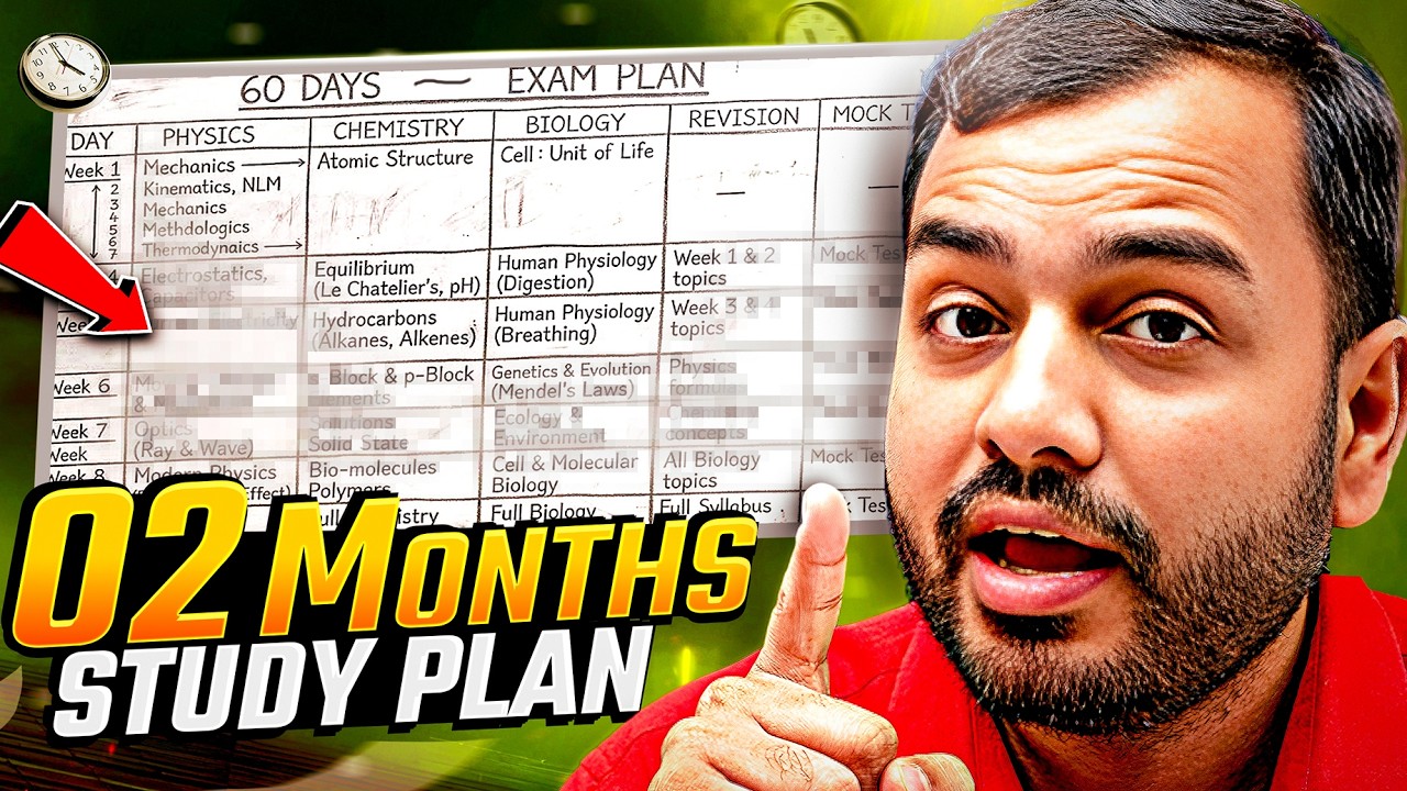 02 महीने ग़ायब होकर ऐसे पढ़ लेना🔥| Study Motivation