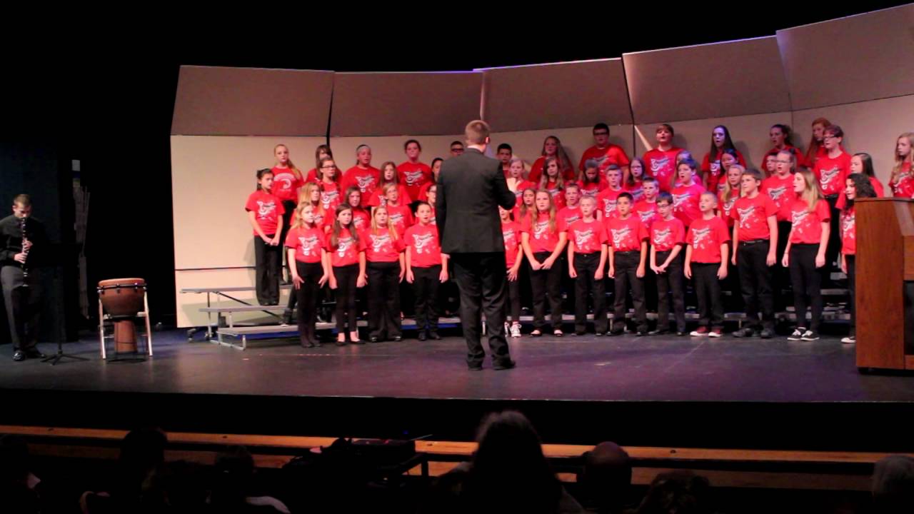 Inman GraceNotes "Pie Jesu" Tom Shelton YouTube