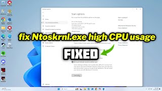 (FIXED) Ntoskrnl.exe high CPU usage in Windows 10/11