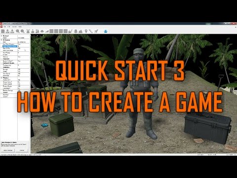 Game Guru Quick Start 3 – How to Create a Game?