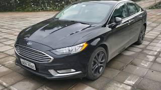 Análise Ford Fusion SEL 2018 2.0 Ecoboost