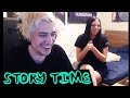 xQc and Adept Story Time | TwitchCon Berlin Party!