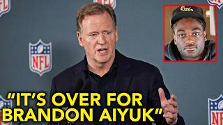NFL Makes BRUTAL Decision On Brandon Aiyuk Over His Drama With The 49ers