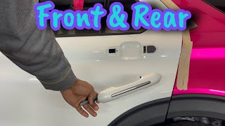 How to remove a Ford Explorer door handles